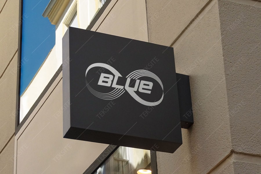 لوگو Blue